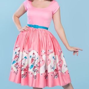 Pinup Couture Mary Blair Umbrella Dress